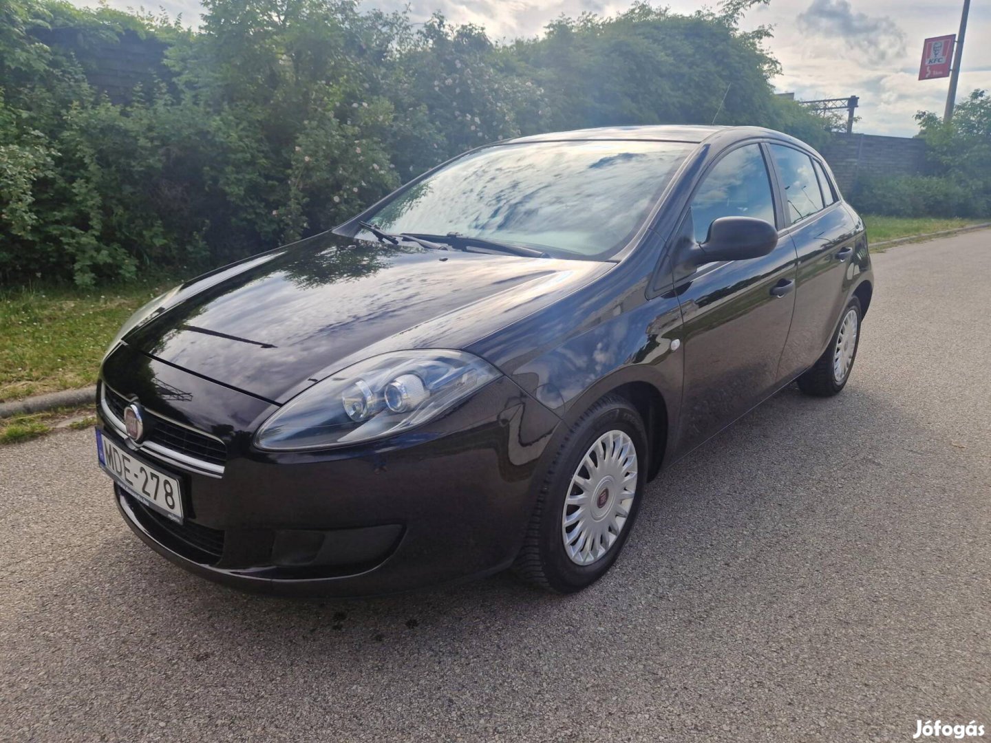 Fiat Bravo 1.4 16V Dynamic Magyarországi Tempóm...