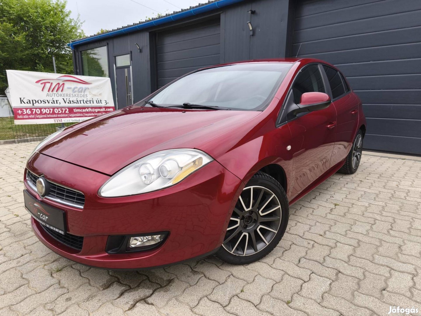 Fiat Bravo 1.4 16V Dynamic Magyarországi! Digit...