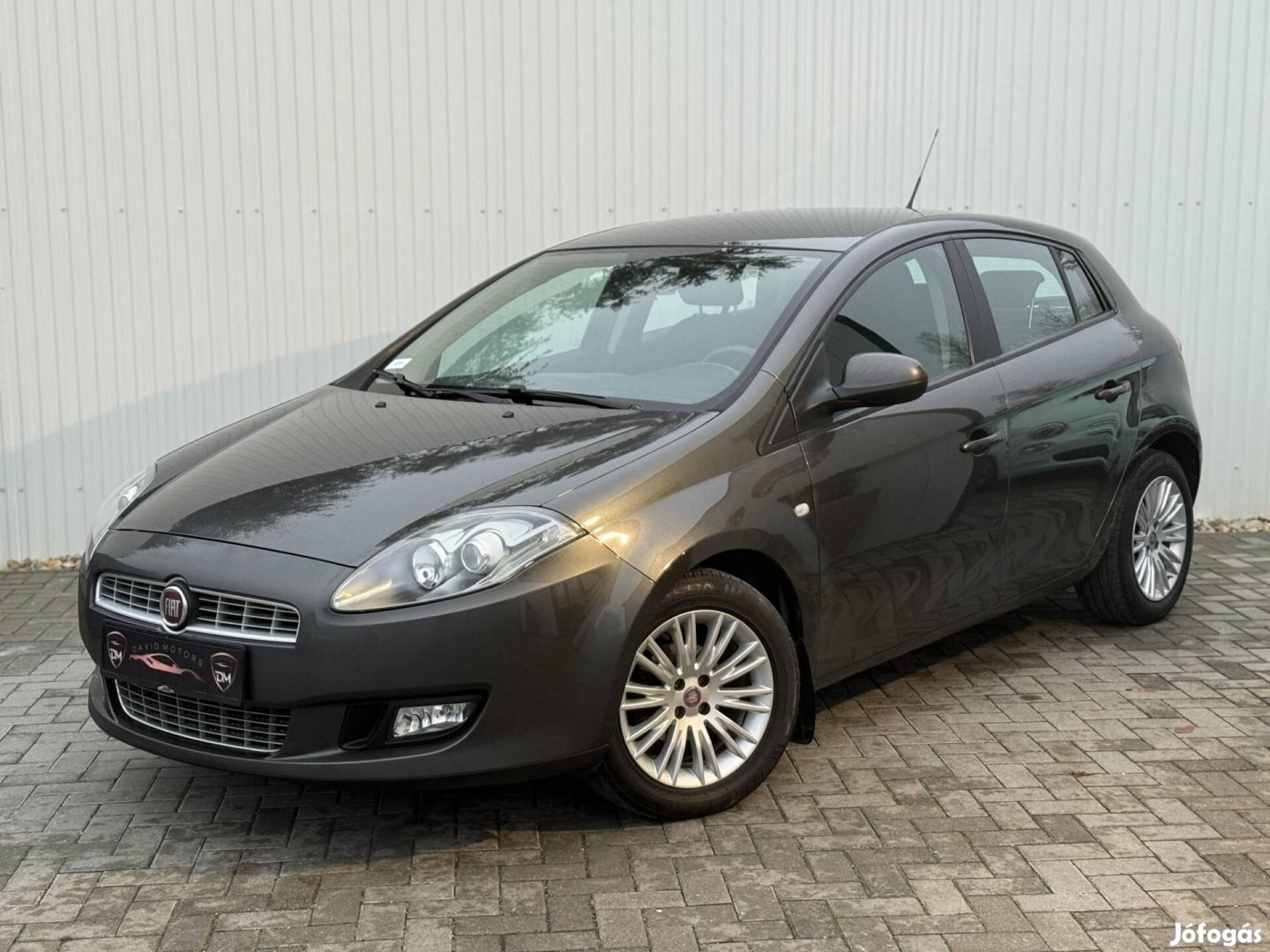 Fiat Bravo 1.4 16V Dynamic Multimédia.Klíma.PAR...