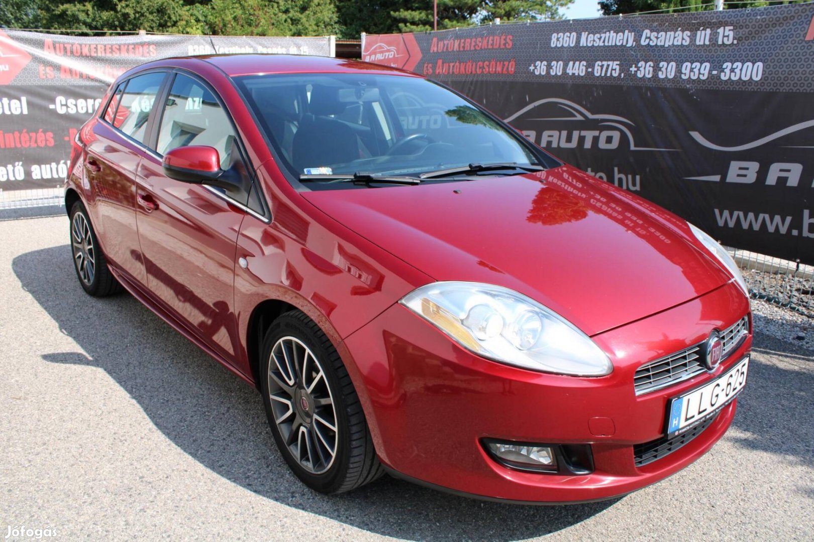 Fiat Bravo 1.4 16V Dynamic /Csak 146.000KM/DIGI...