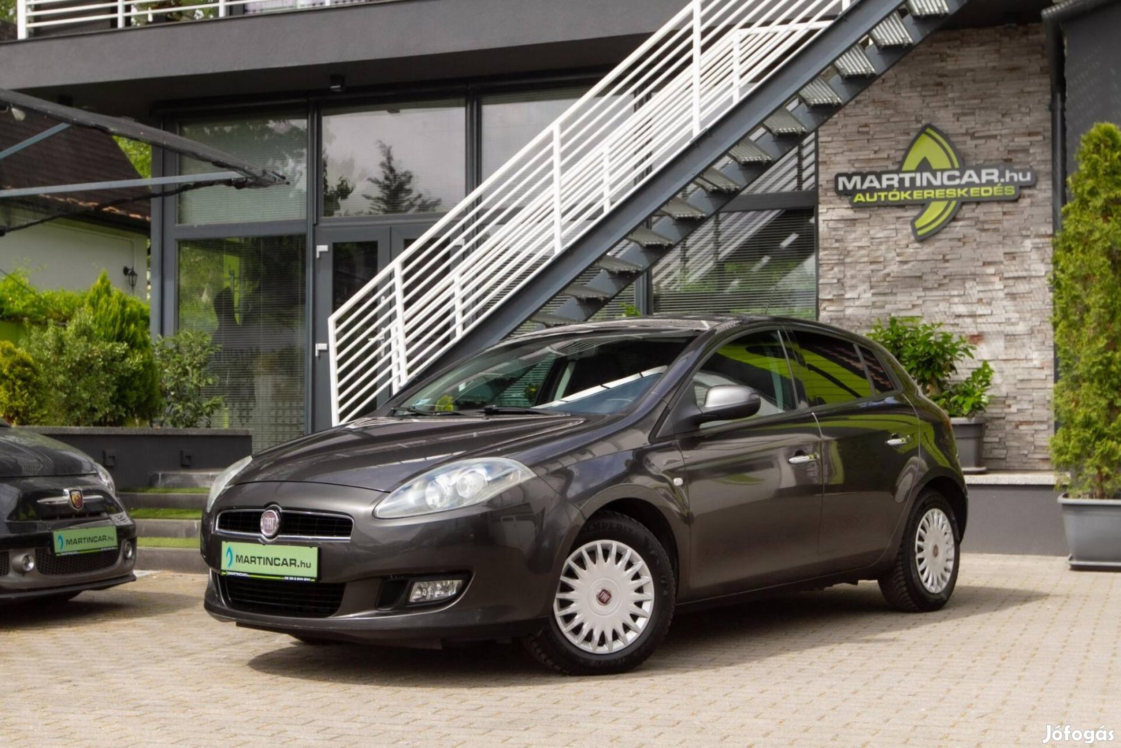 Fiat Bravo 1.4 16V Easy Techno Gray metallic +F...