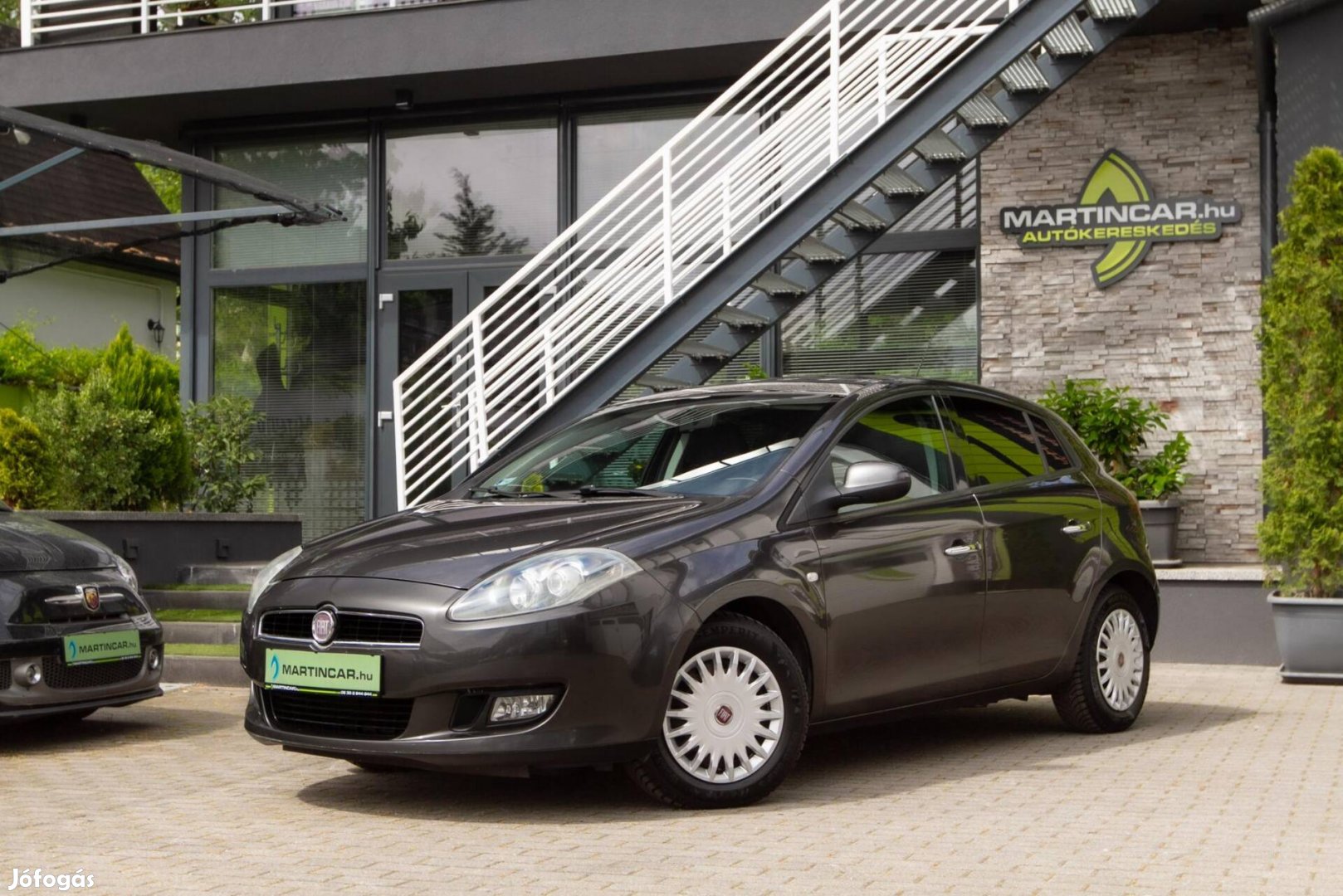 Fiat Bravo 1.4 16V Easy Techno Gray metallic +F...