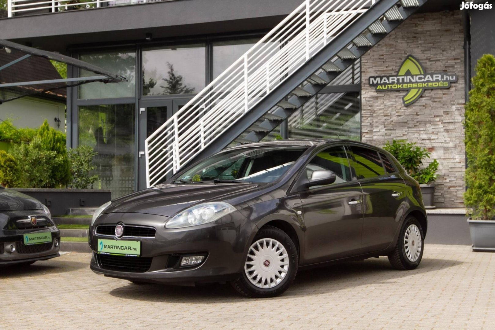 Fiat Bravo 1.4 16V Easy Techno Gray metallic +F...