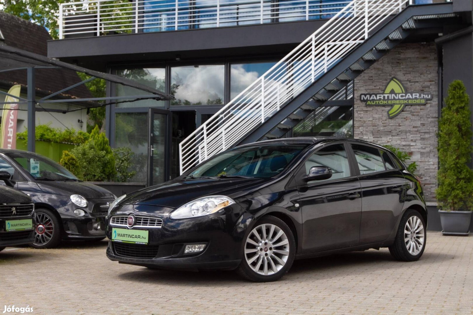 Fiat Bravo 1.4 T-Jet Dynamic Black Metallic +Ke...