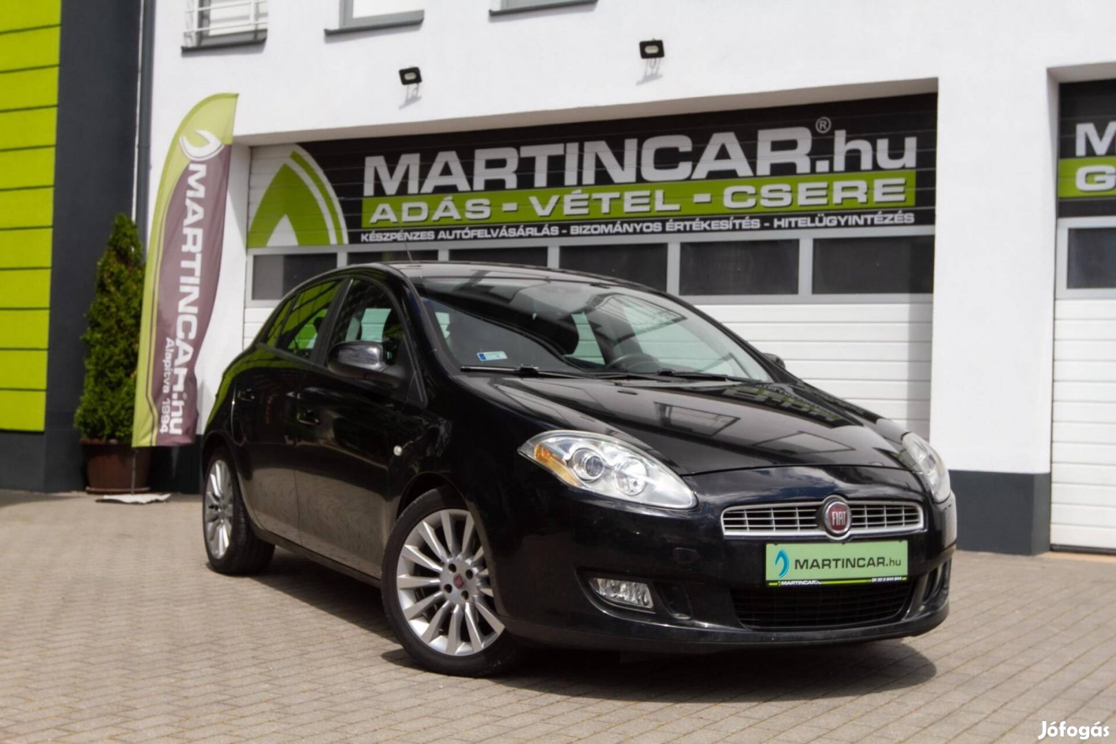 Fiat Bravo 1.4 T-Jet Dynamic Black Metallic +Ke...