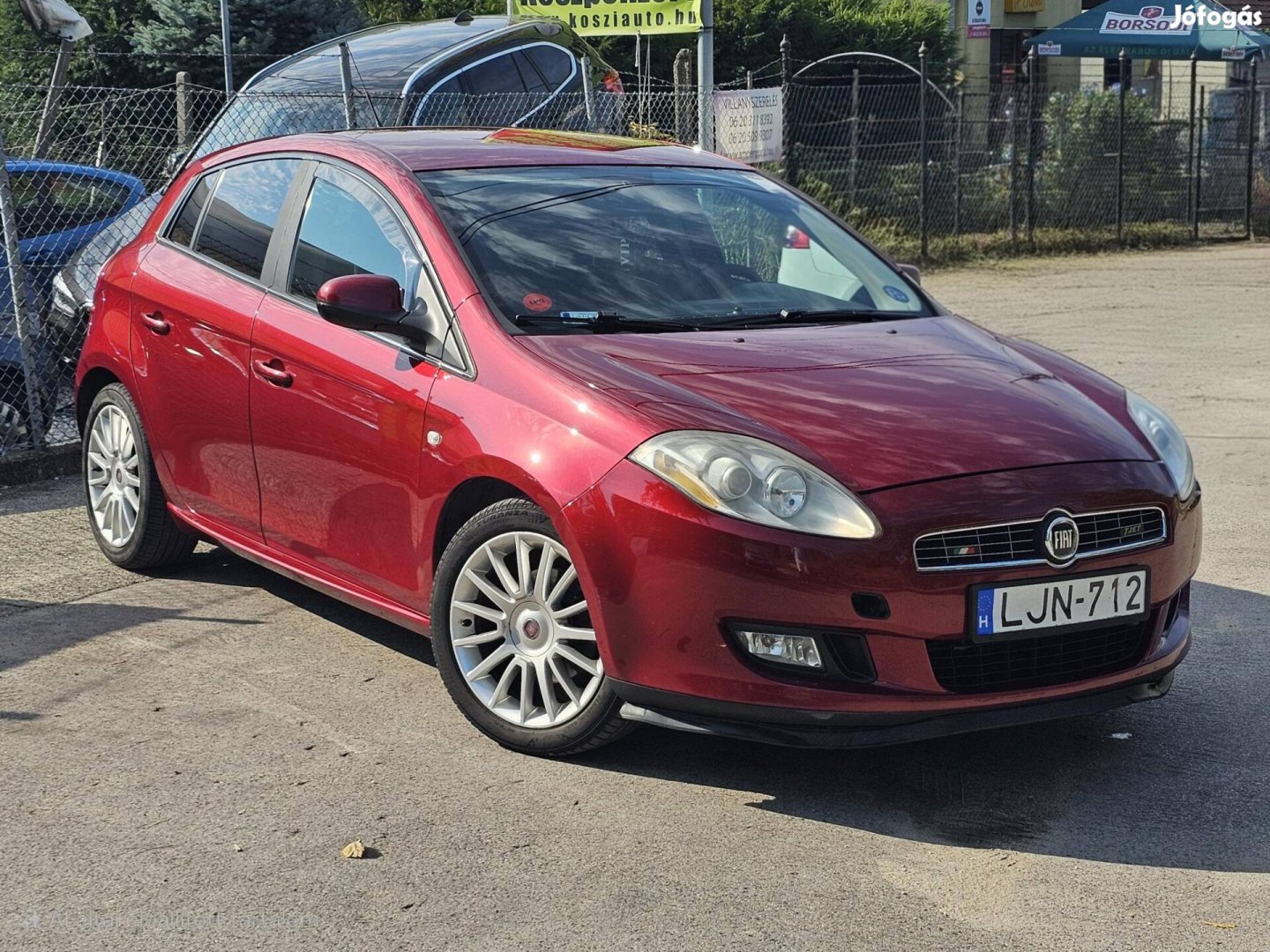 Fiat Bravo 1.4 T-Jet Dynamic Magyarországi!