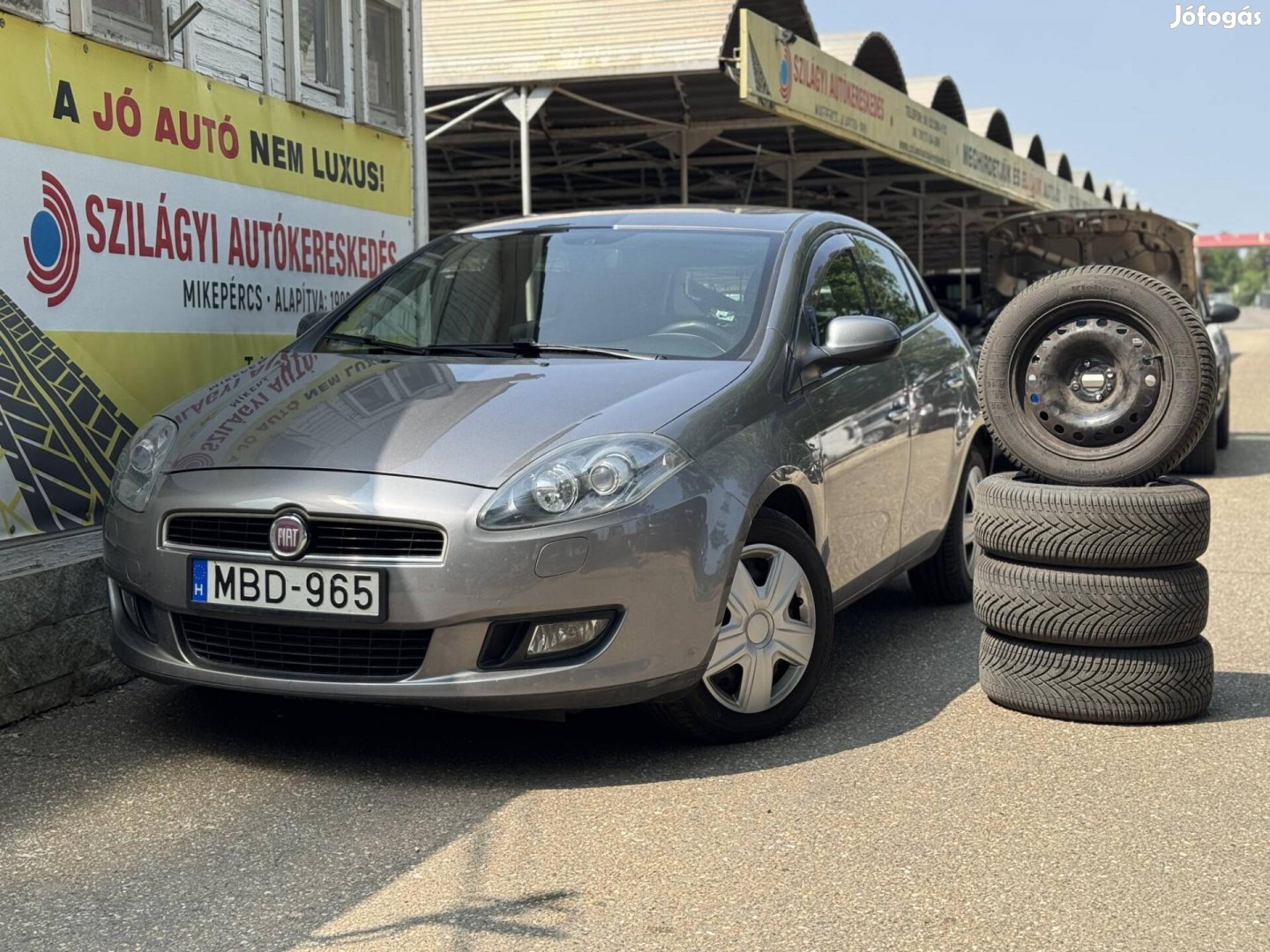 Fiat Bravo 1.6 Mjet Dynamic EU5 ITT és Most AKC...