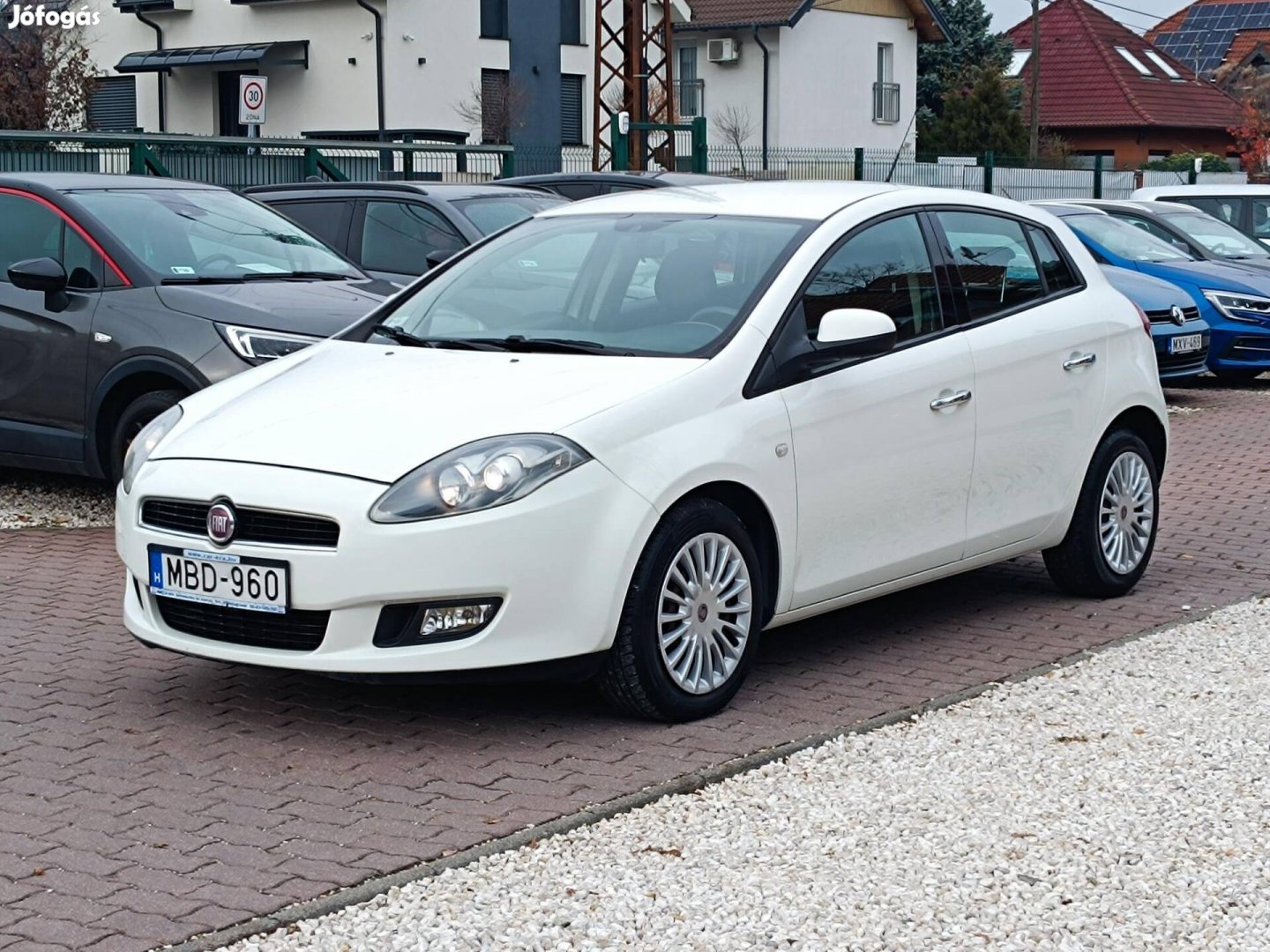 Fiat Bravo 1.6 Mjet Dynamic EU5 Magyarországi!...