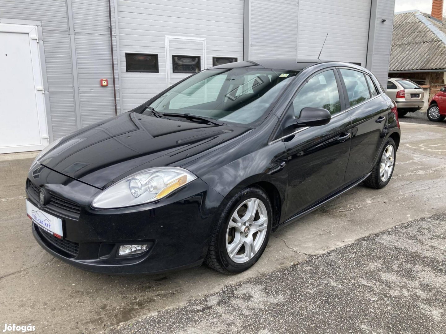 Fiat Bravo 1.9 Mjet Dynamic Digit Klíma! Légzsá...