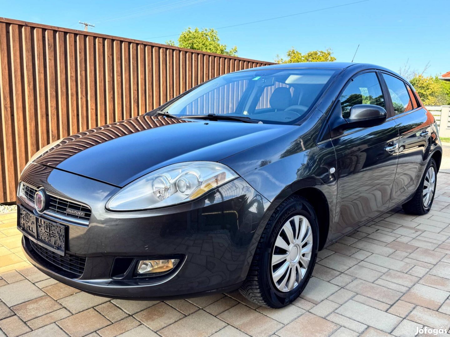 Fiat Bravo 1.9 Mjet Dynamic Friss Műszakival!