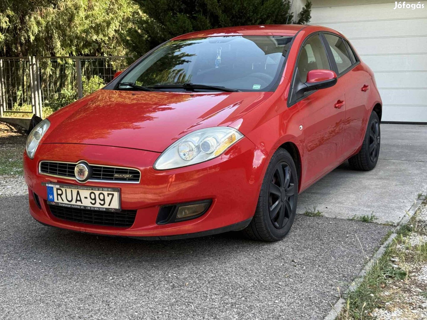 Fiat Bravo 1.9 Mjet Dynamic Szép Allapot. Hideg...