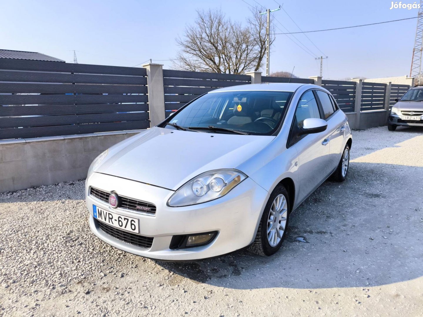 Fiat Bravo 1.9 Mjet Dynamic Szép és jó! Csere-b...