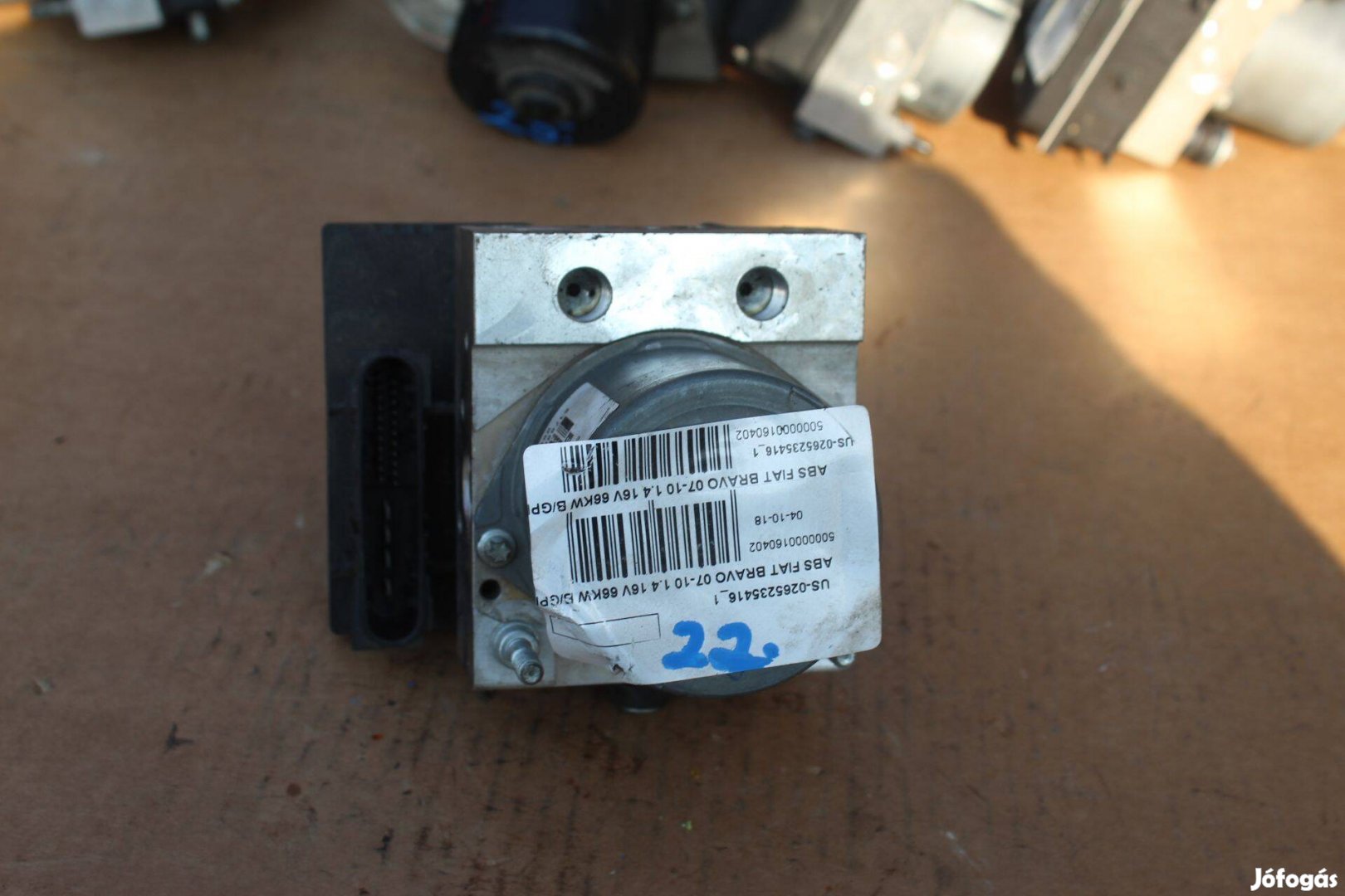 Fiat Bravo 2007-2010 1.4B ABS kocka 51798096 (22)