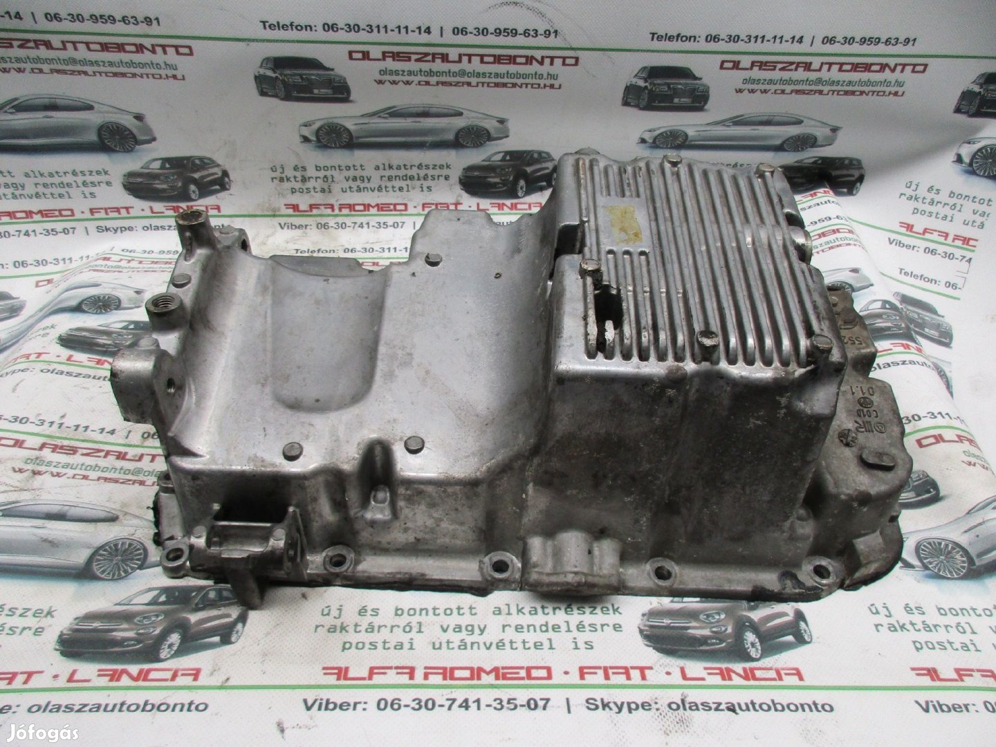 Fiat Bravo 2007-2014 1,6 16v Diesel olajteknő 55221080