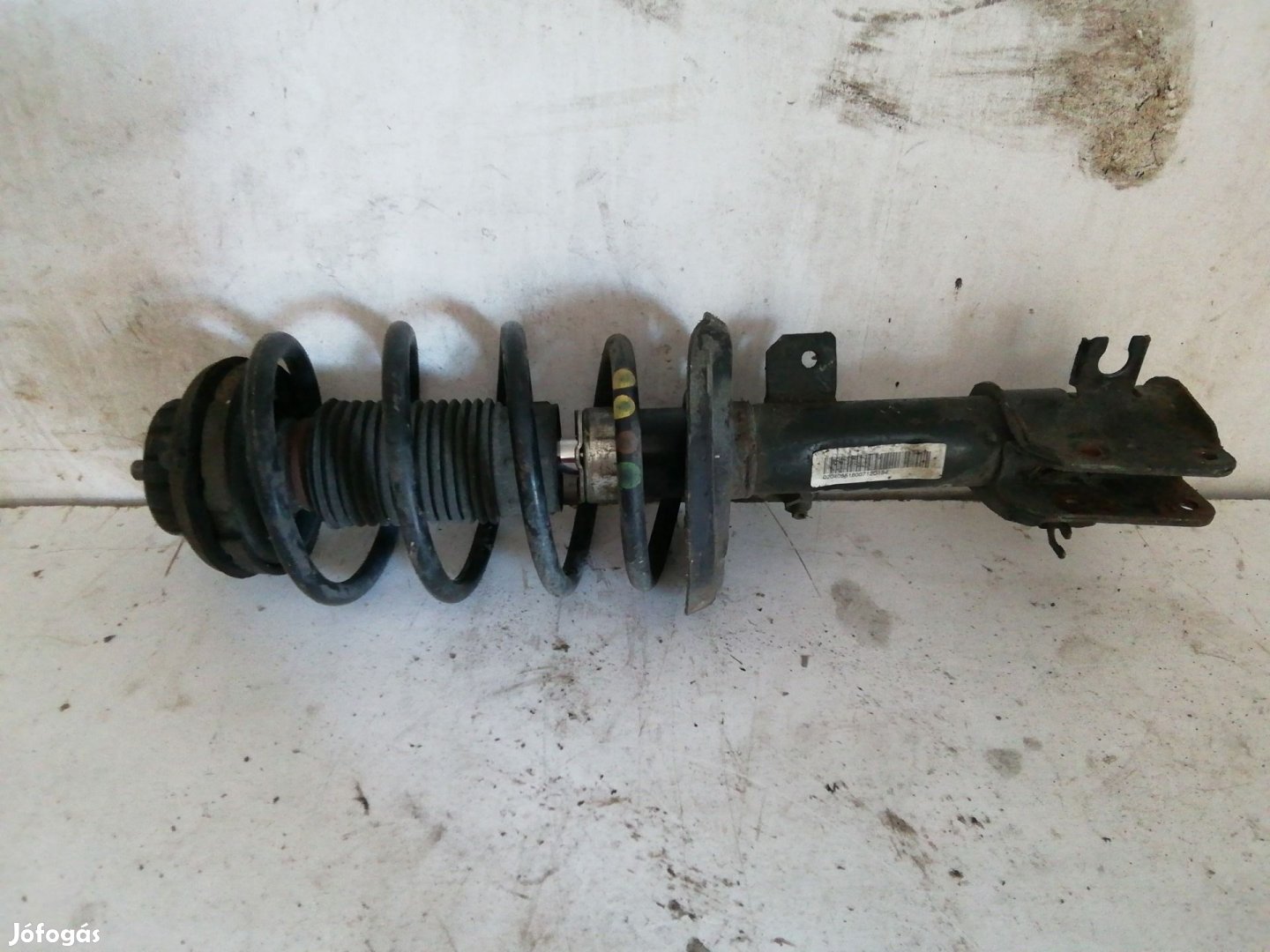 Fiat Bravo 2007-2014 1,9 8v Diesel első lengéscsillapító zöld,