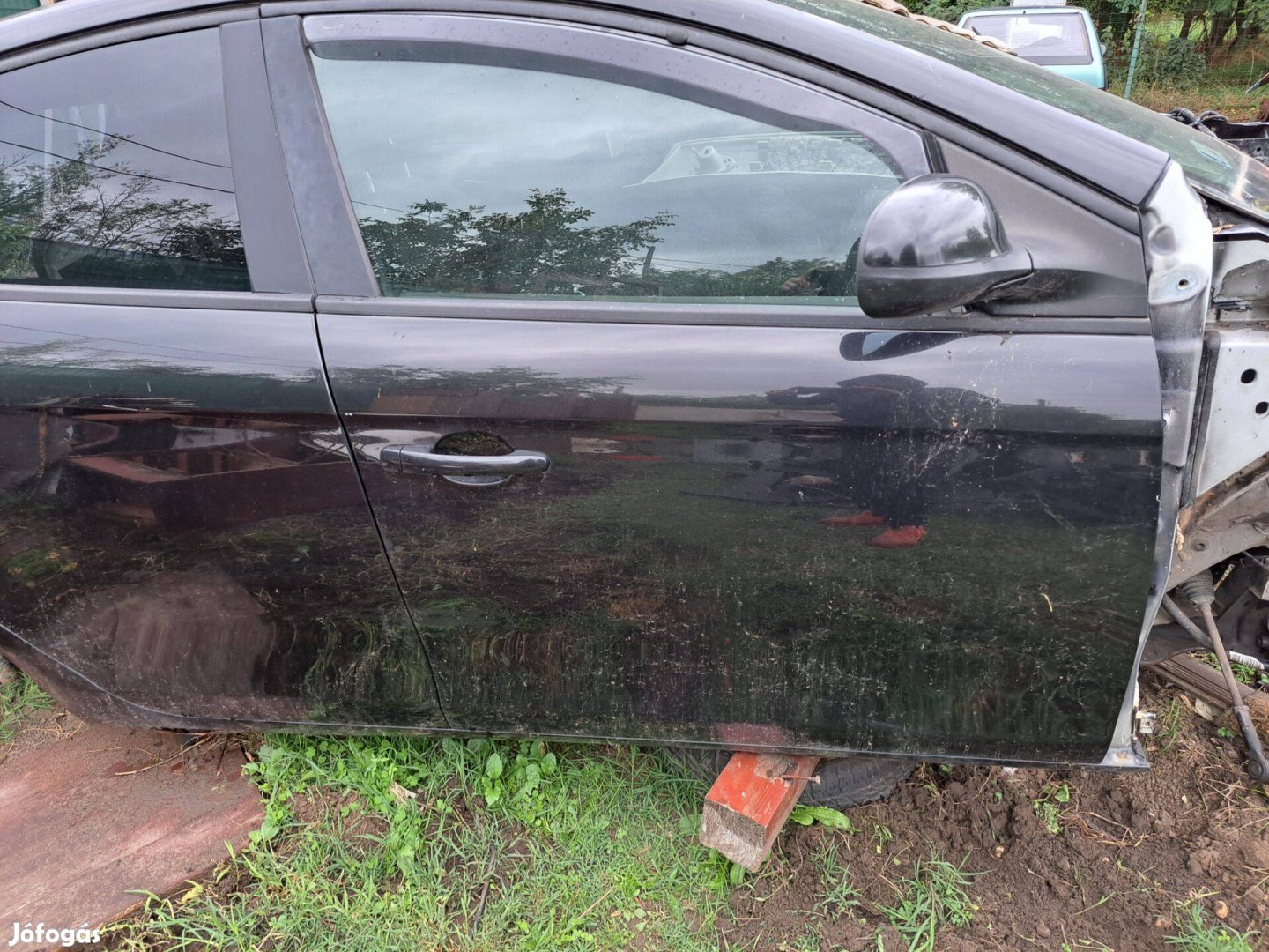 Fiat Bravo 2007-2014-ig bontott Fekete karosszéria elemek eladó!!!