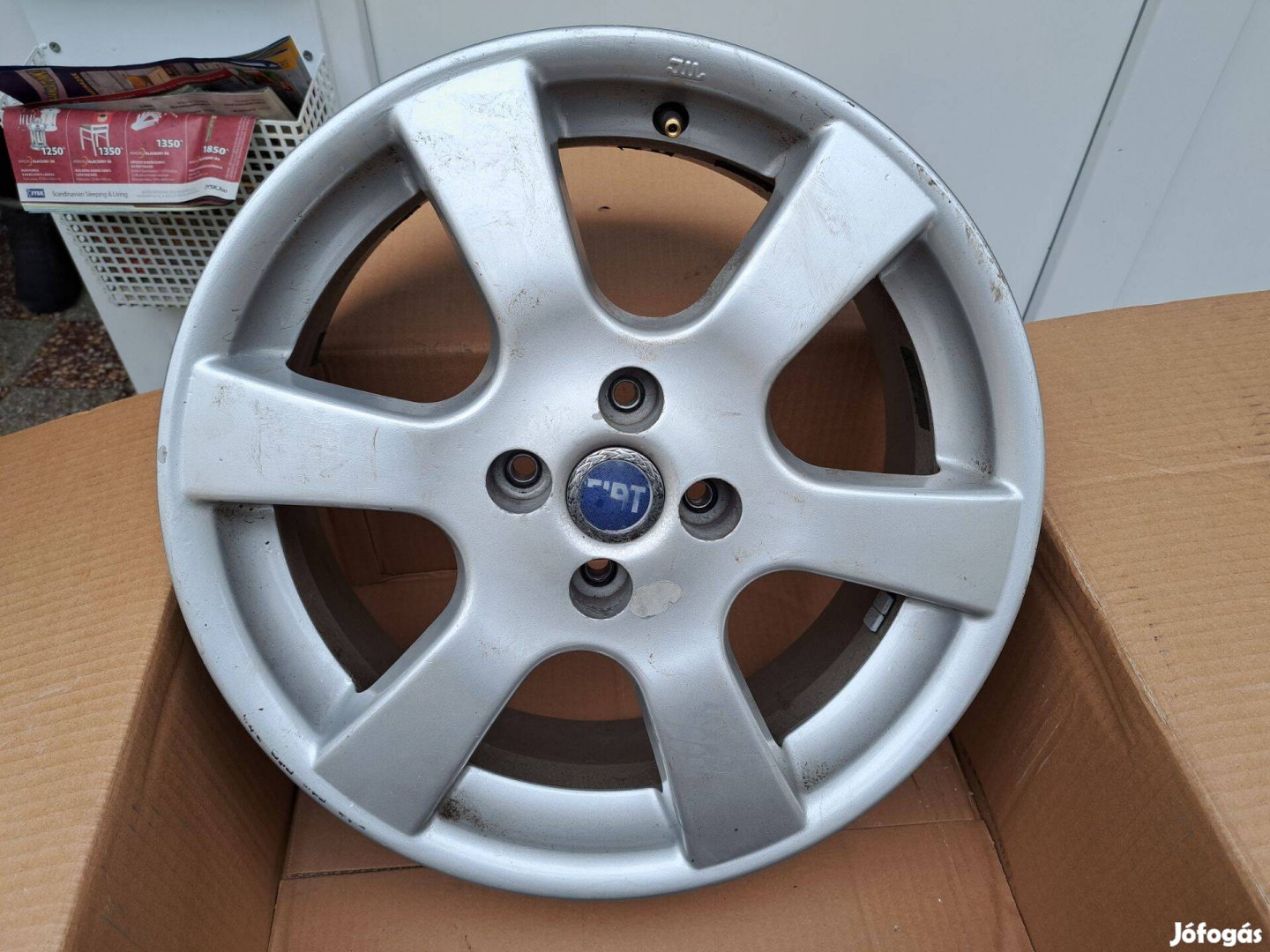 Fiat Bravo 2 - 16"-os Alu felni - 6,5Jx16H2-32 - 4x98mm - 4db