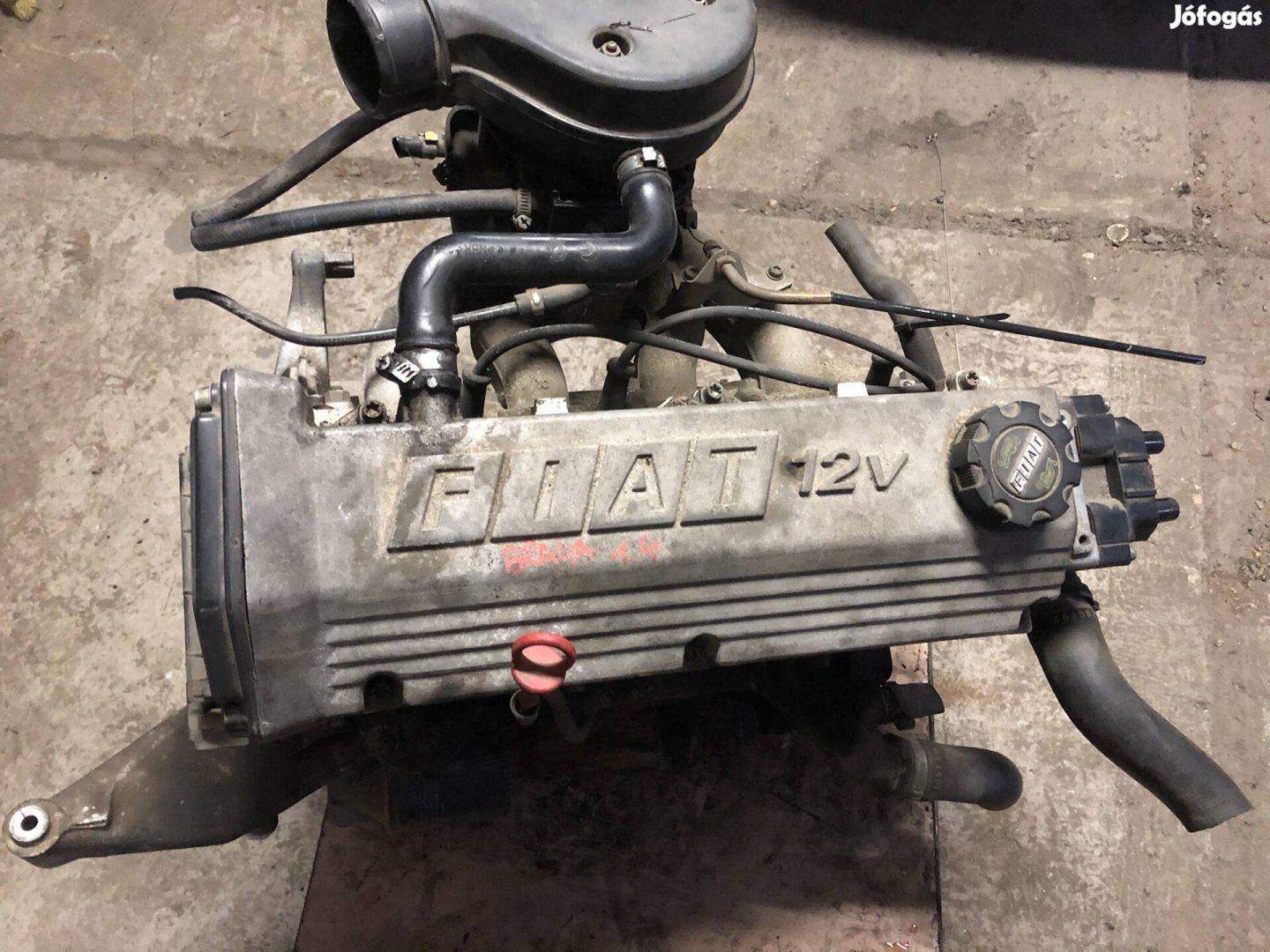 Fiat Bravo Brava 1.4 12v motor 