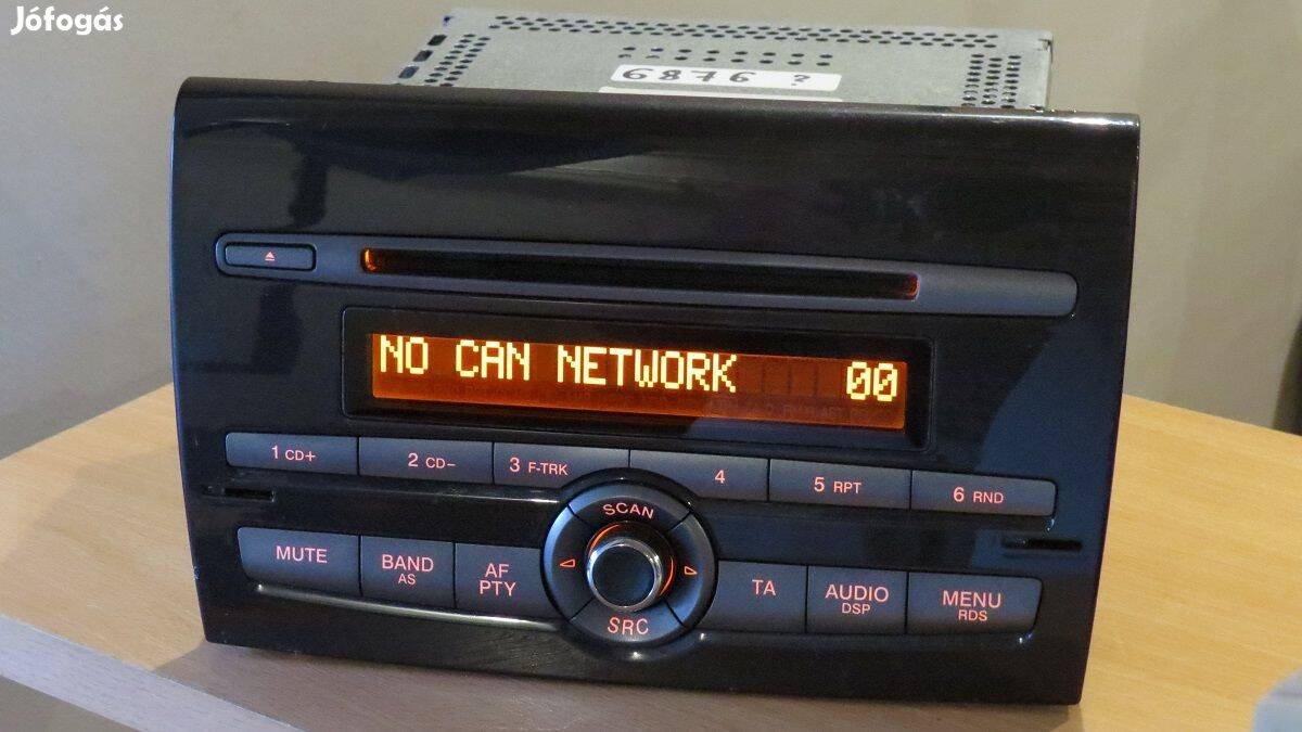 Fiat Bravo Brava II gyári cd rádió autorádió fejegység