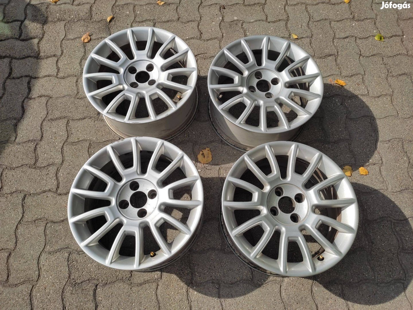 Fiat Bravo II alufelni szett használt
