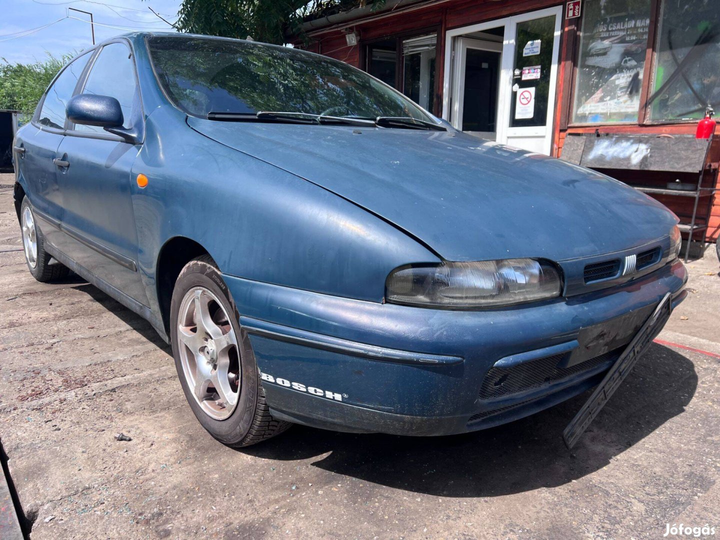 Fiat Bravo (1996) 1.4i 182A3000 Alkatrészek #M2912