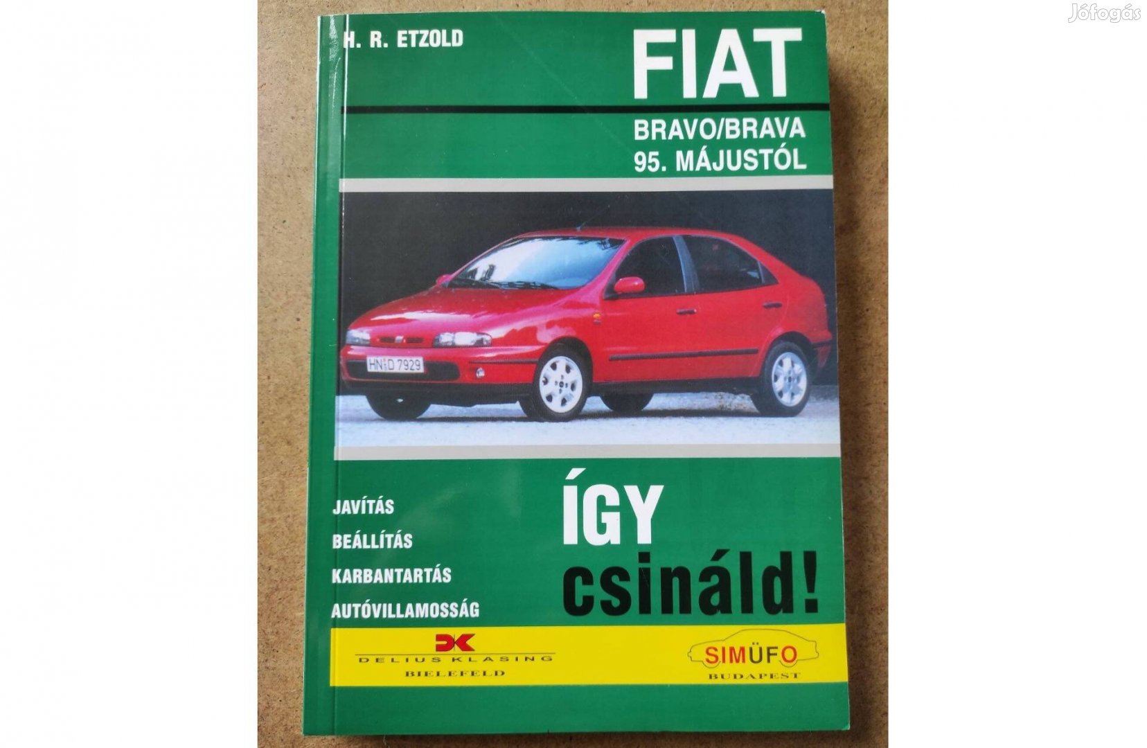 Fiat Bravo, Brava javítási karbantartási. Így csináld