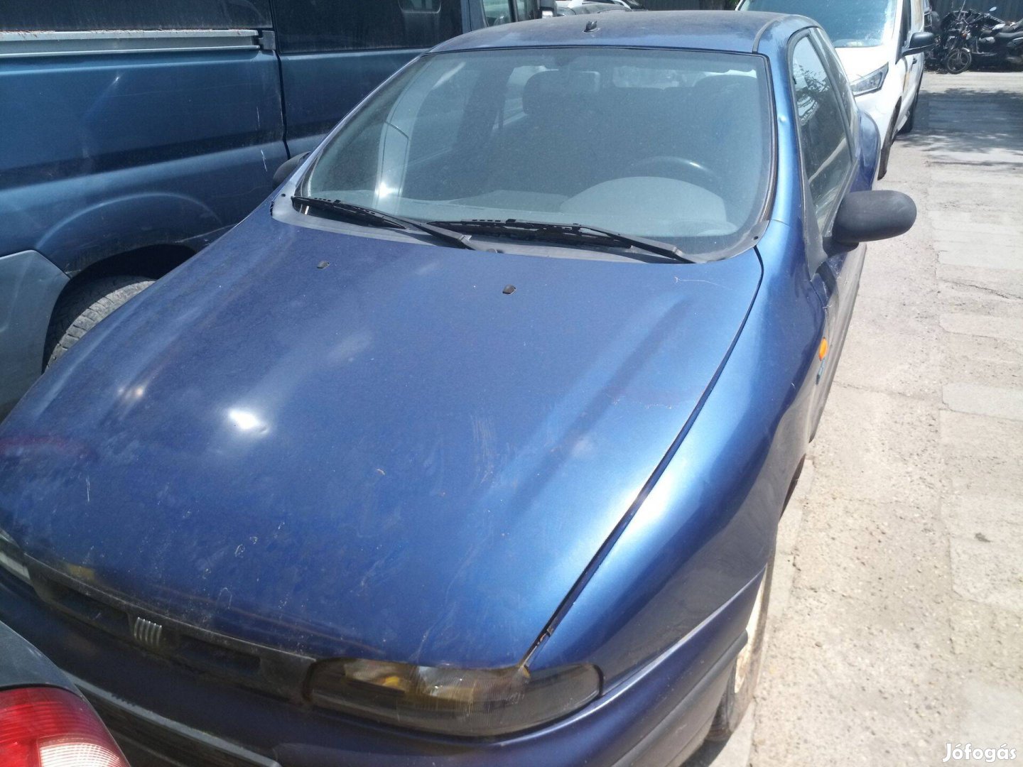 Fiat Bravo bontás, lökháríztó, motorháztető, sárvédő