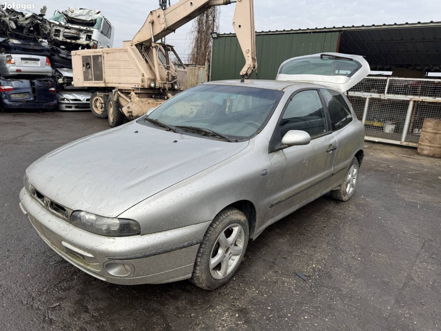 Fiat Bravo bontott alkatrészek