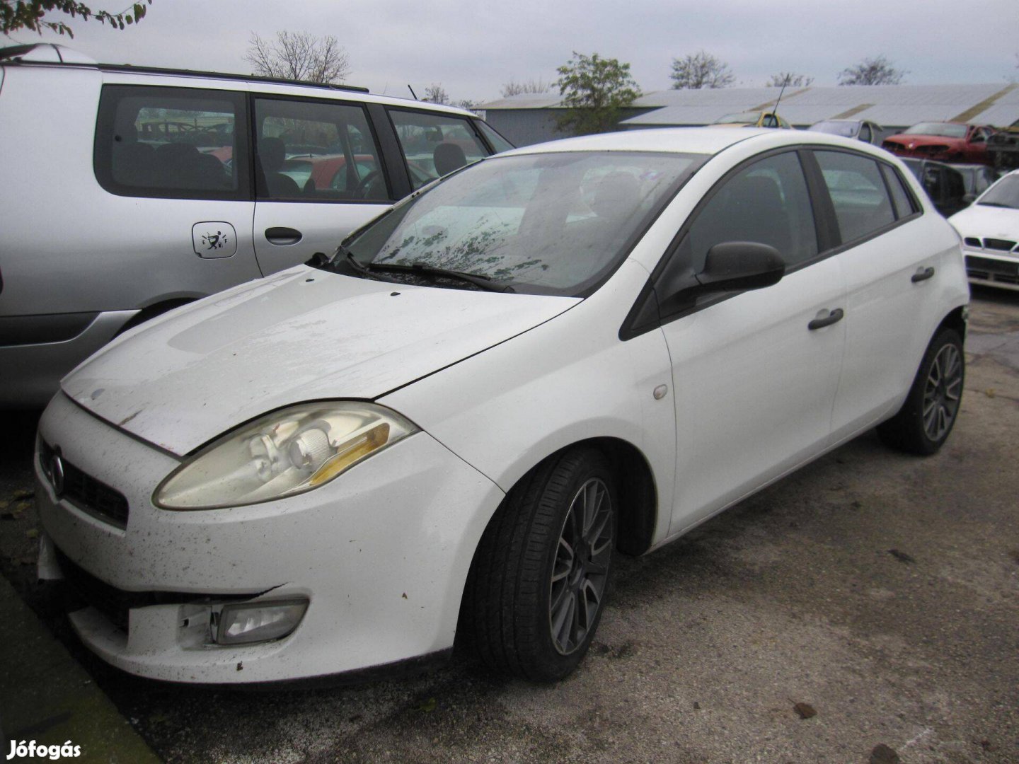 Fiat Bravo bontott használt alkatrészek