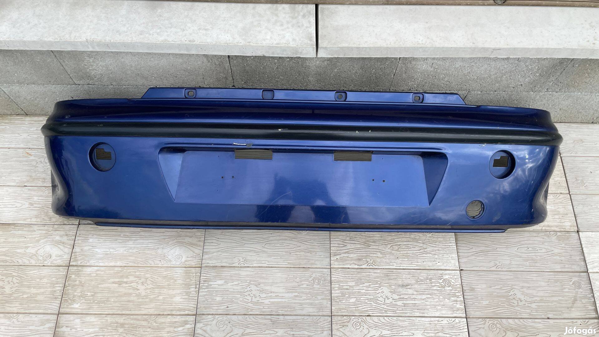 Fiat Bravo gyári hátsó lökhárító 710674000