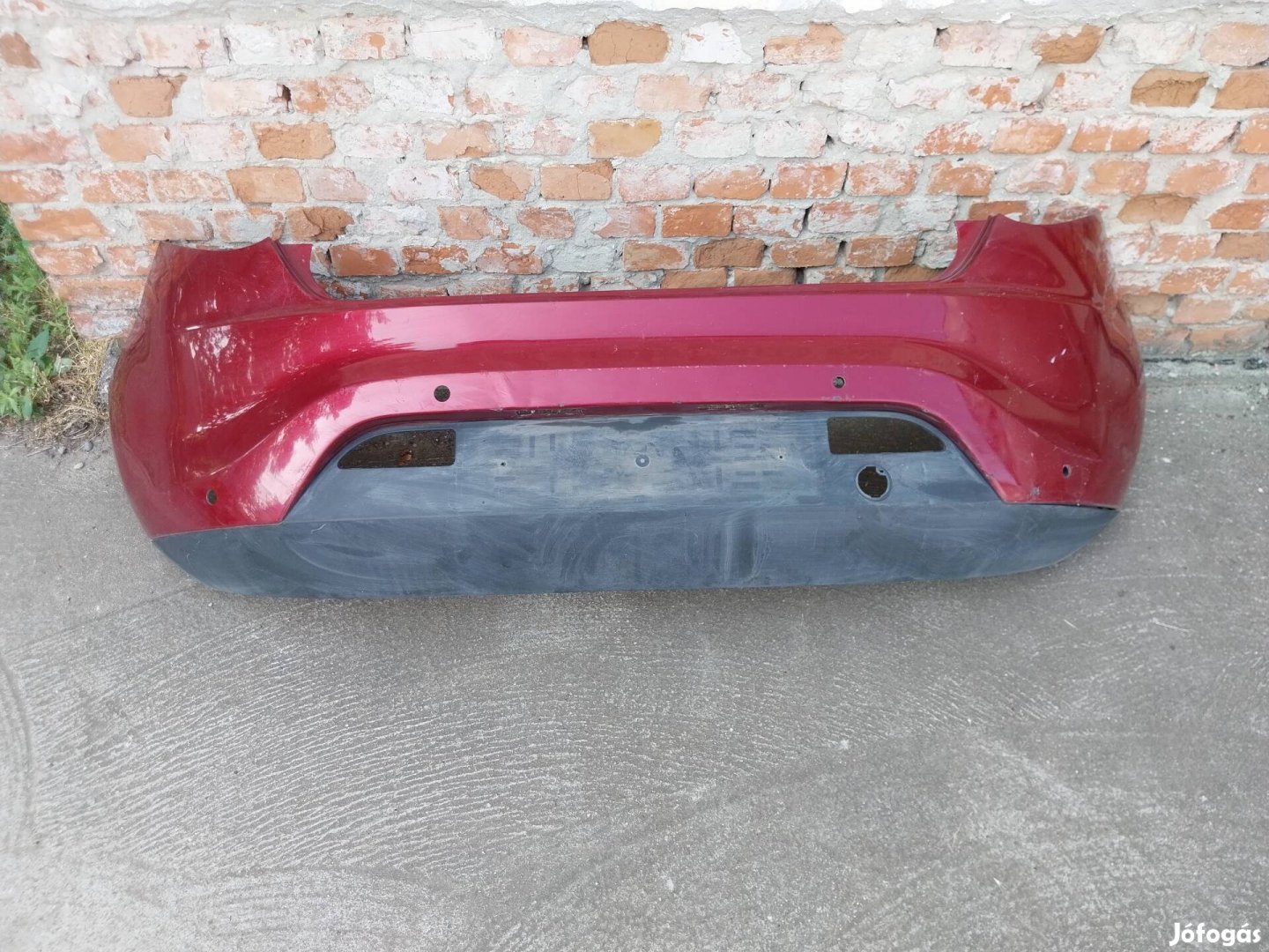 Fiat Bravo hátsó lökhárító