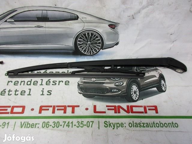 Fiat Bravo után gyártott új, hátsó ablaktörlő lapát