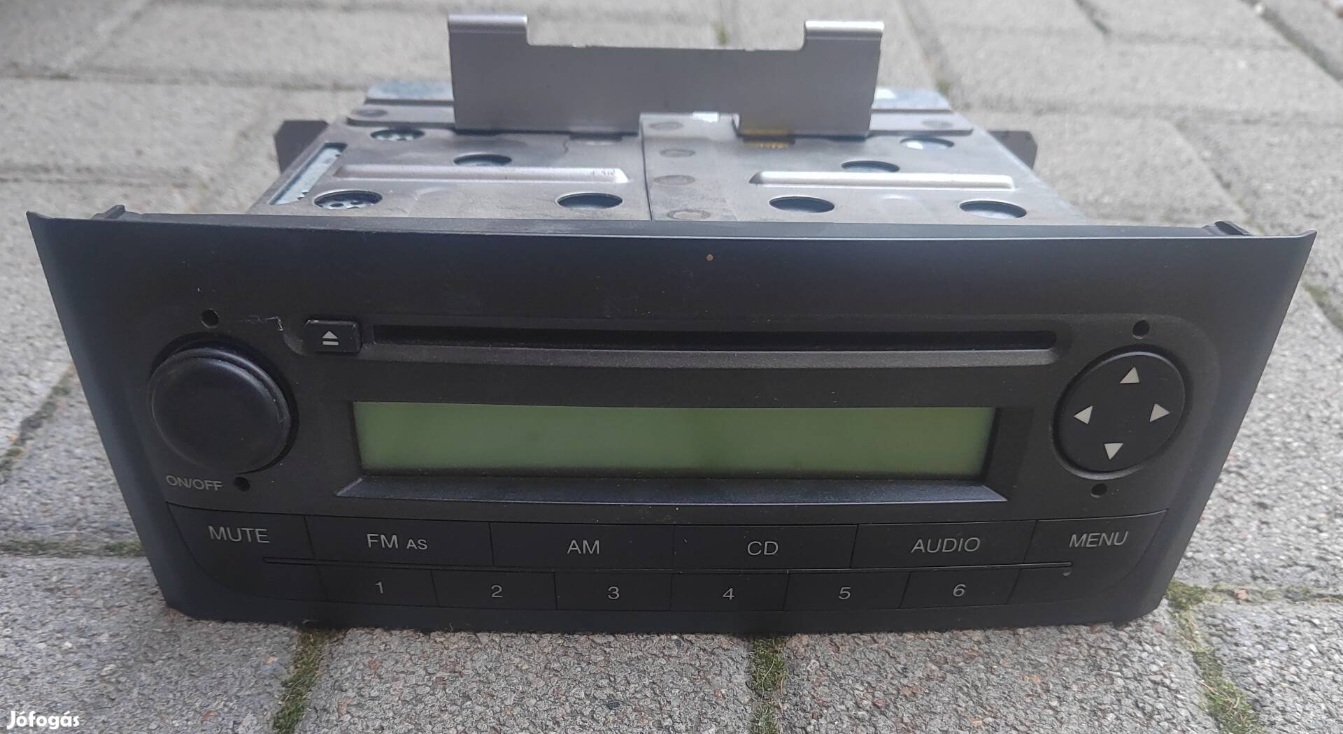 Fiat Cds rádió 