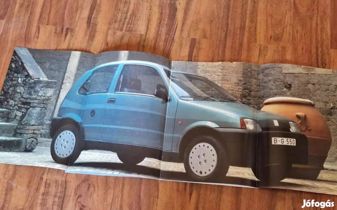 Fiat Cinquecento Prospektus 1993