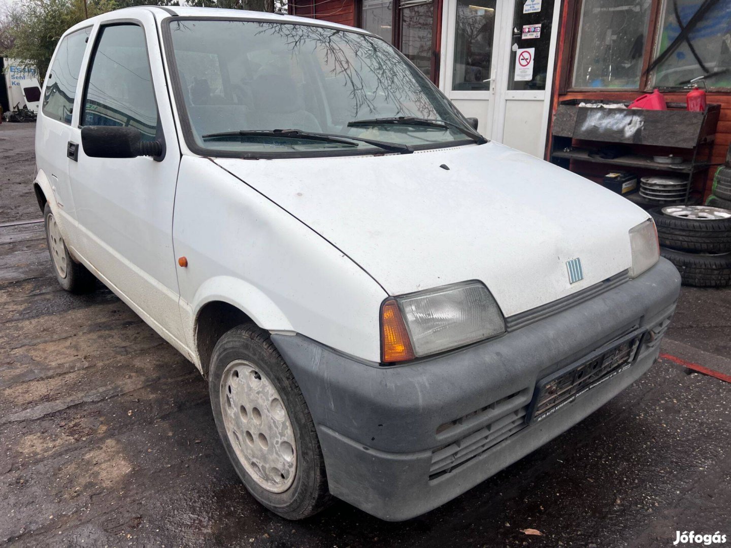 Fiat Cinquecento (1995) 0.9i 1170A Alkatrészek #M3326