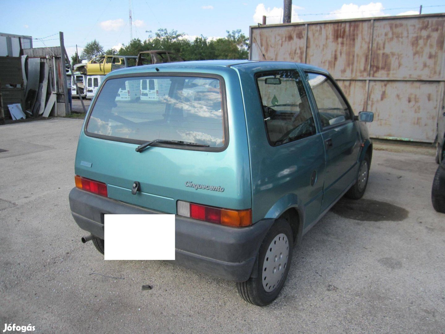 Fiat Cinquecento bontott alkatrészek