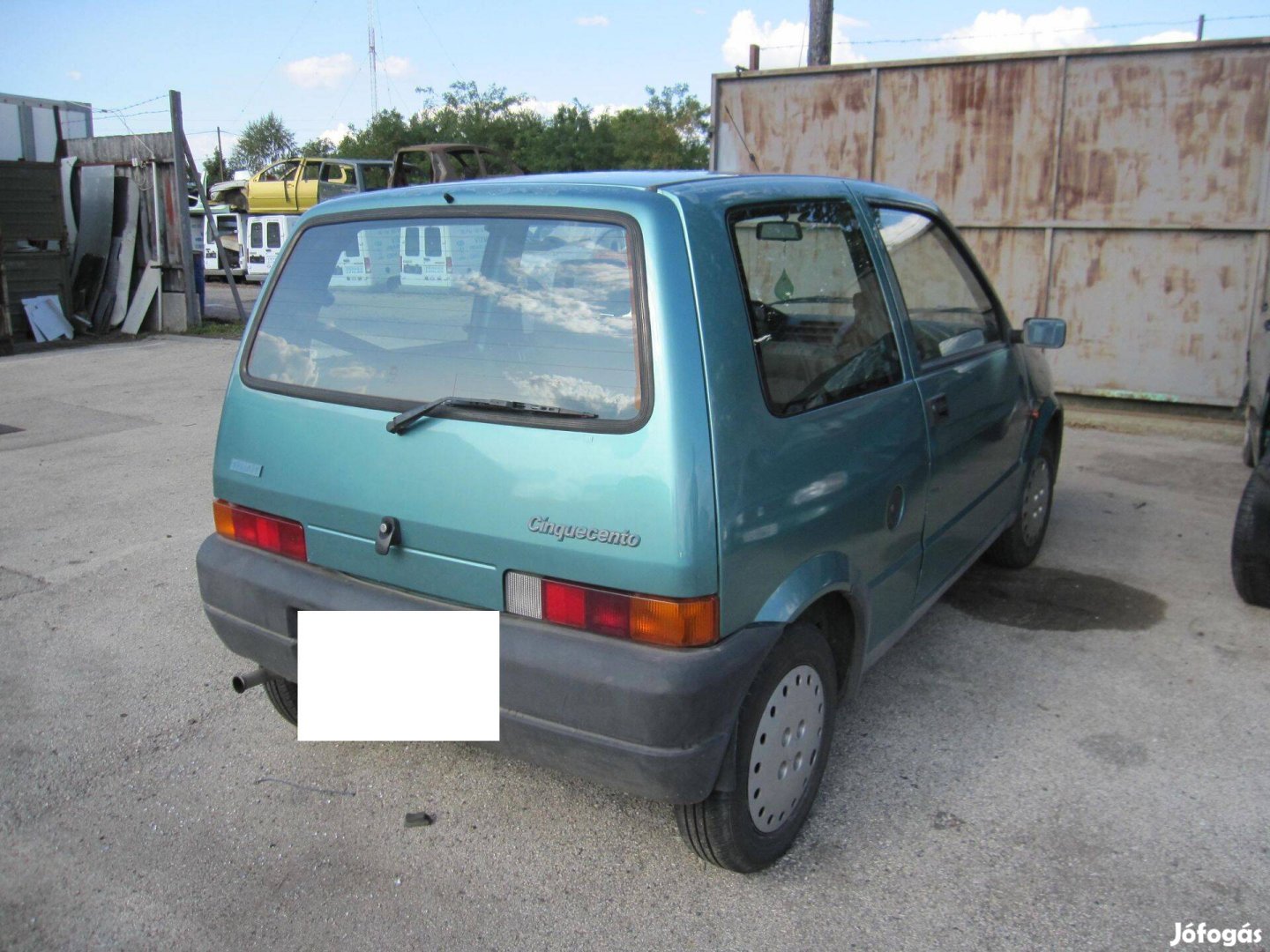 Fiat Cinquecento bontott használt alkatrészek eladók