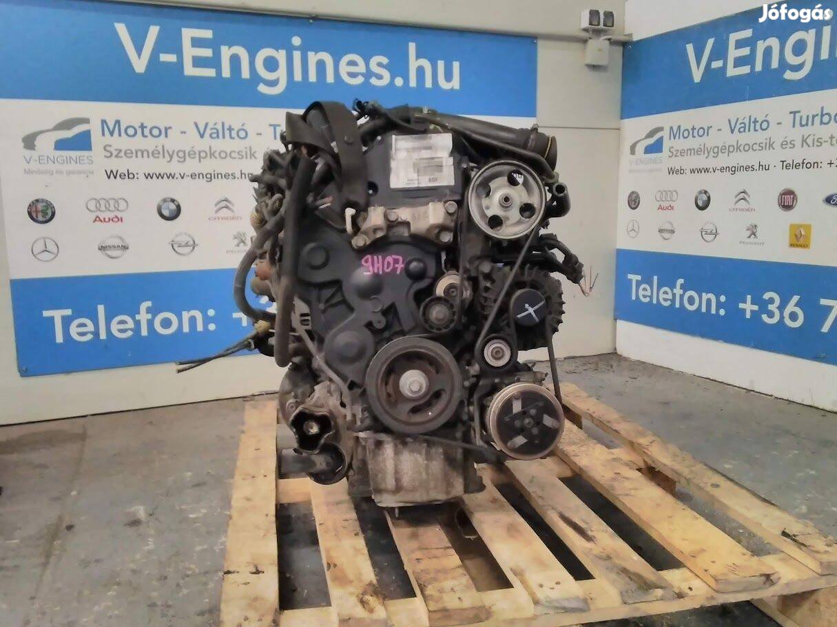 Fiat,Citroen,Peugeot PSA 9H07 1,6HDI bontott motor