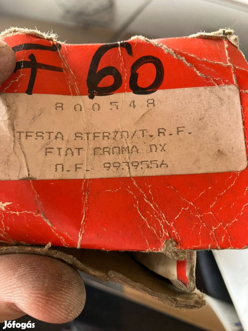 Fiat Croma 154 Lancia Thema 834 kormány gömbfej Új 2db 9939556