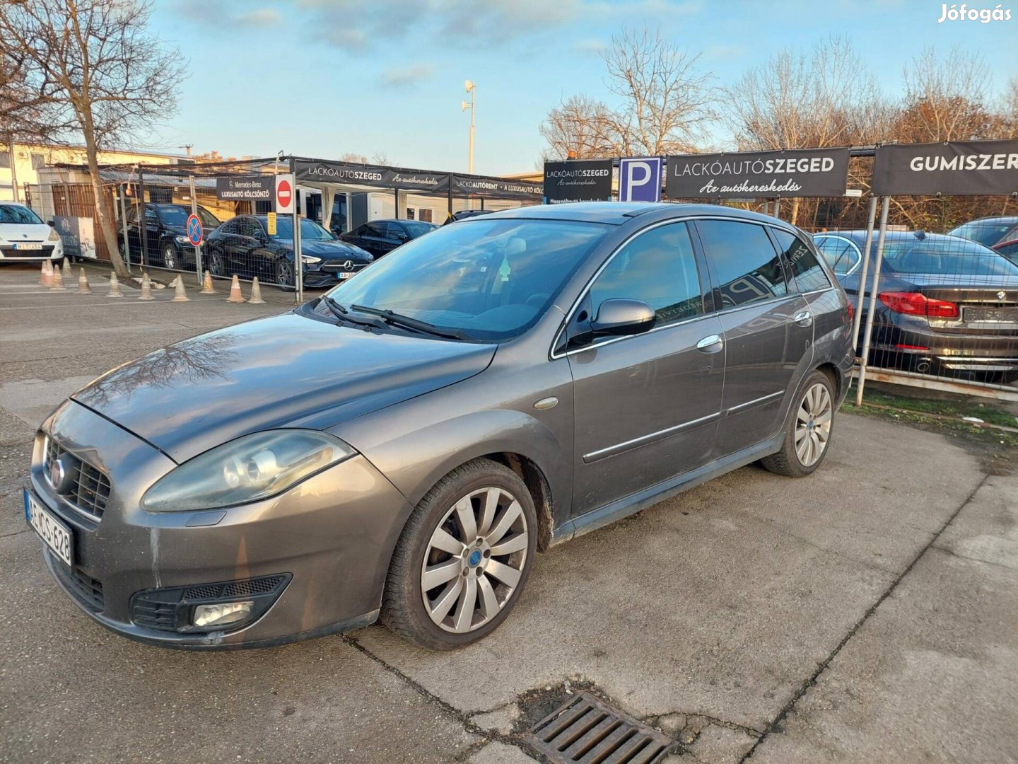 Fiat Croma 1.9 Multijet 16V DPF Dynamic (Automata)