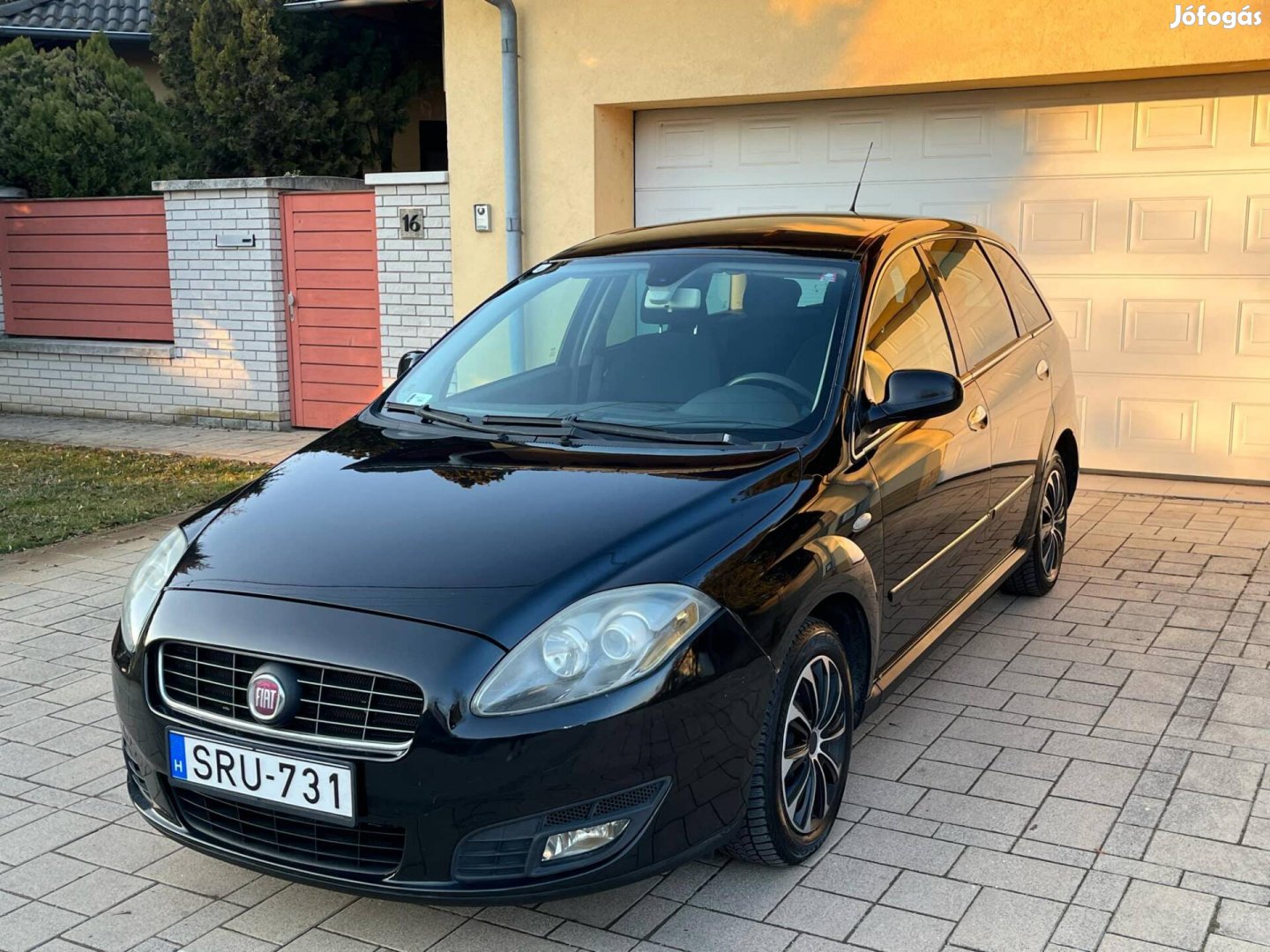 Fiat Croma 1.9 Multijet 16V DPF Emotion Szép Ál...