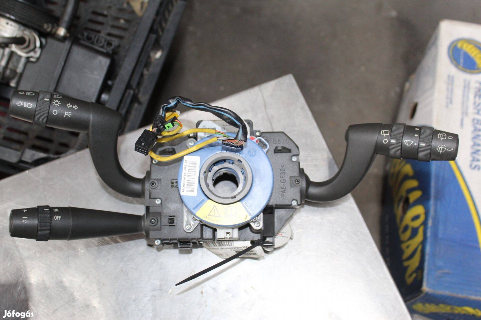 Fiat Croma 2007 kormánykapcsoló 7H0953513Q