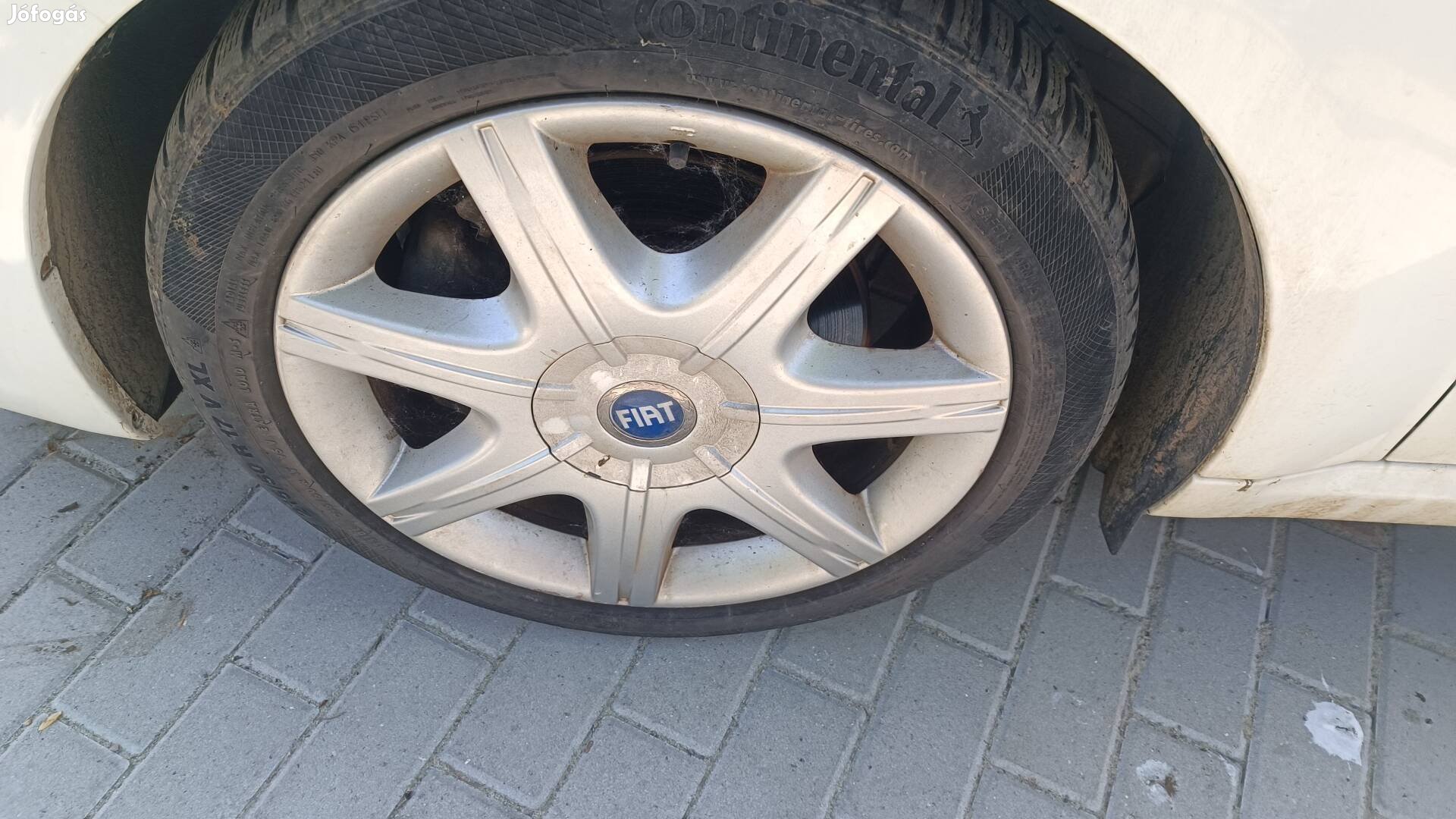 Fiat Croma 500x opel saab alfa 17" 5x110 alufelni garnitúra fel i