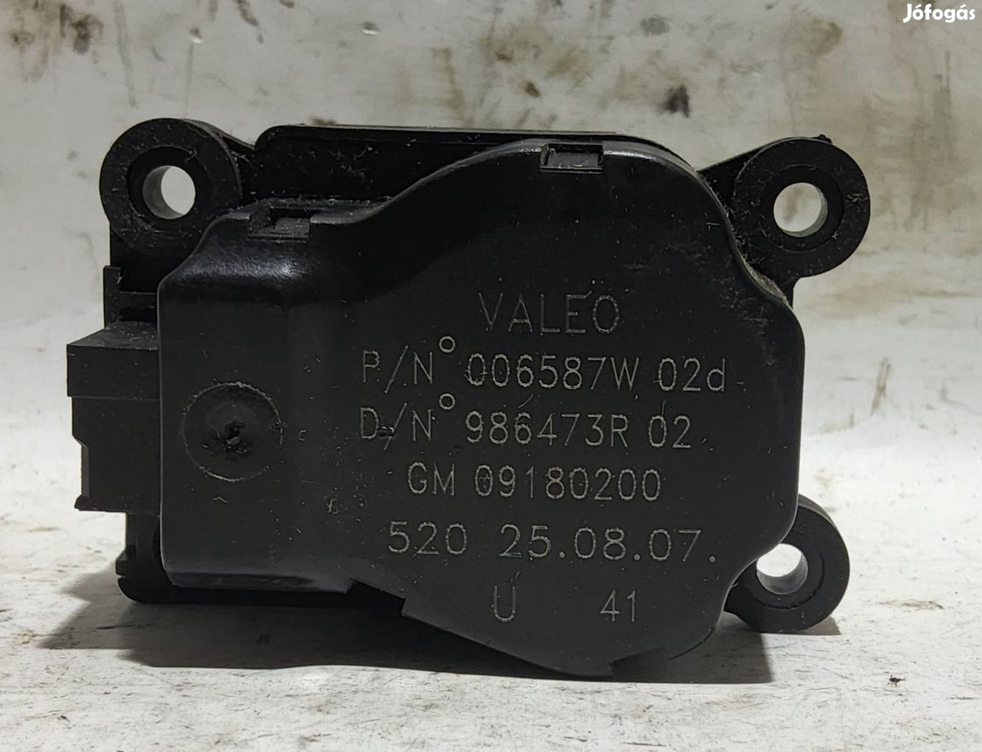 Fiat Croma  2005-2010 Fűtés állító motor GM09180200