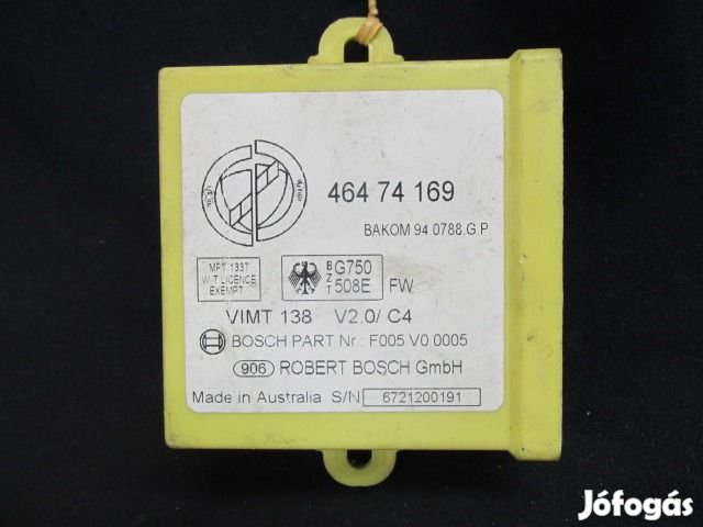 Fiat Croma, Lancia Kappa immobiliser doboz 46474169