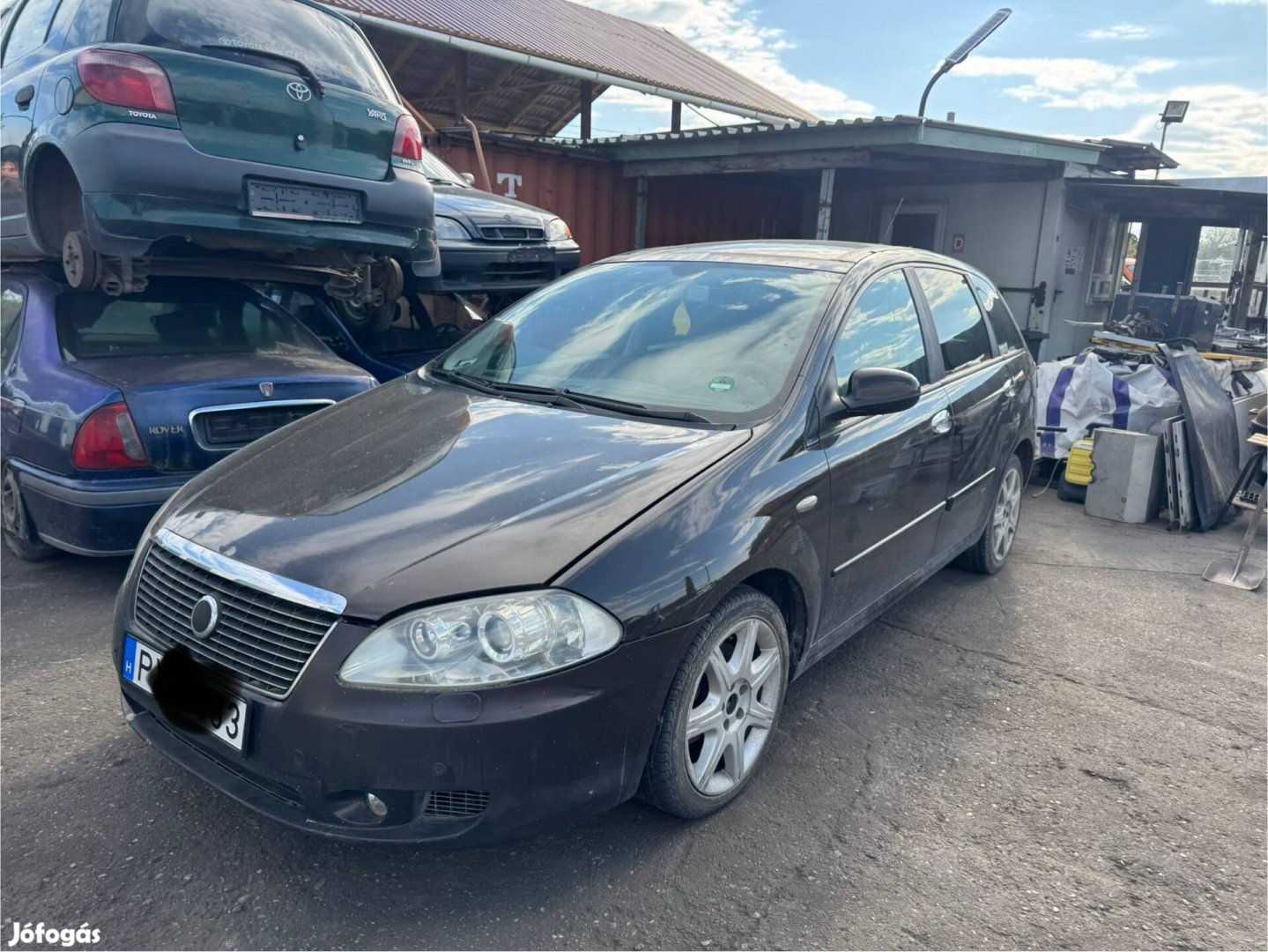 Fiat Croma bontott alkatrészek