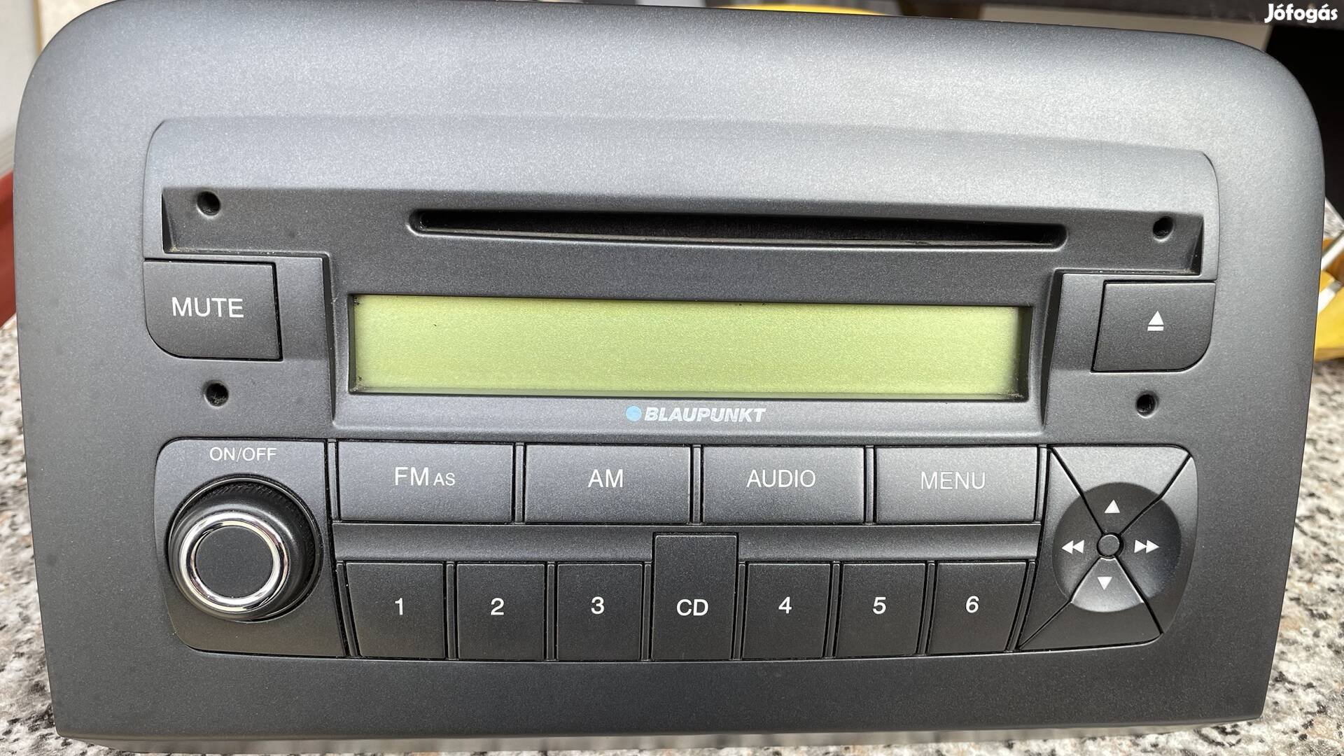 Fiat Croma gyári Blaupunkt autórádió
