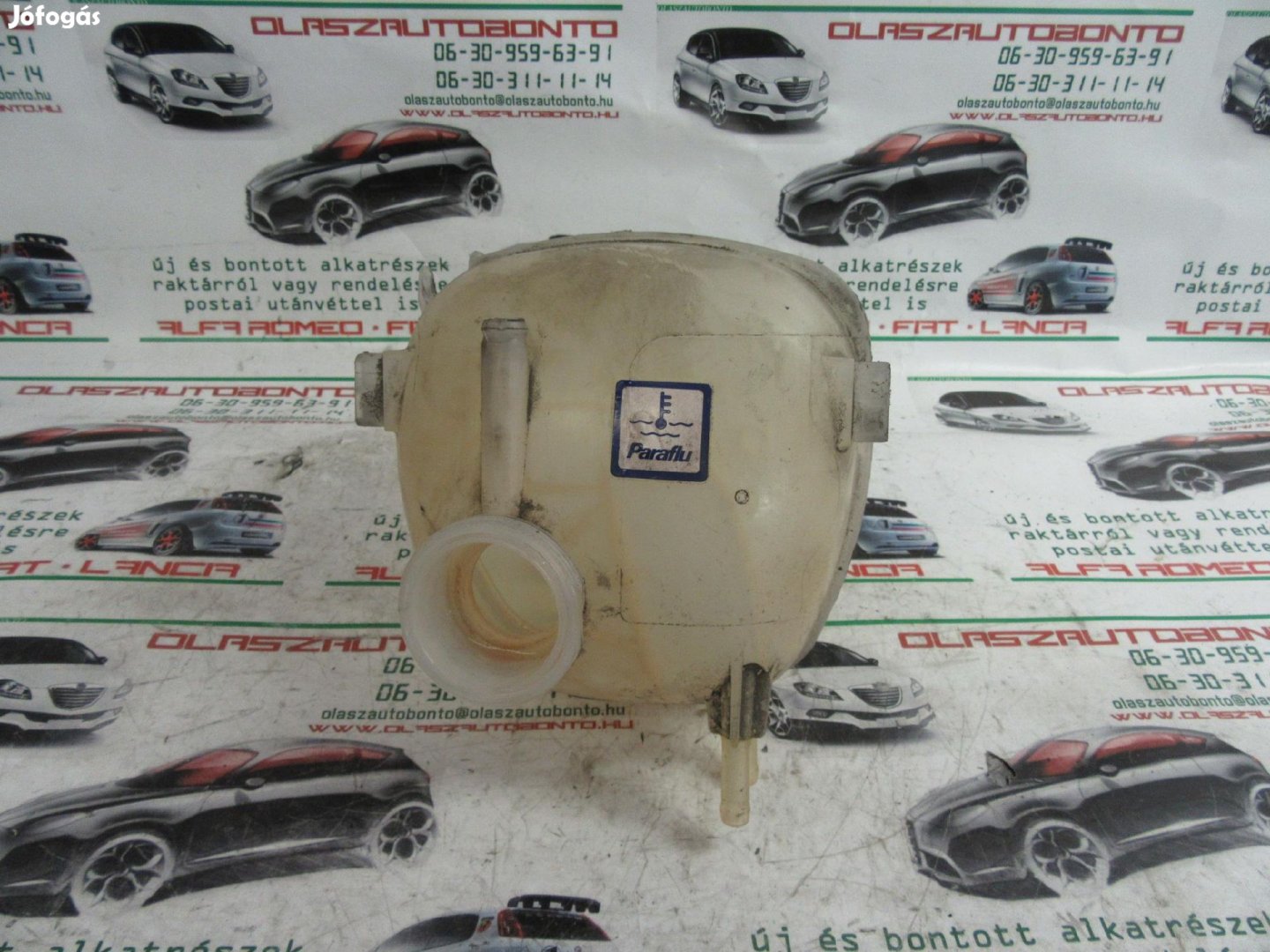 Fiat Croma kiegyenlítőtartály 51775330