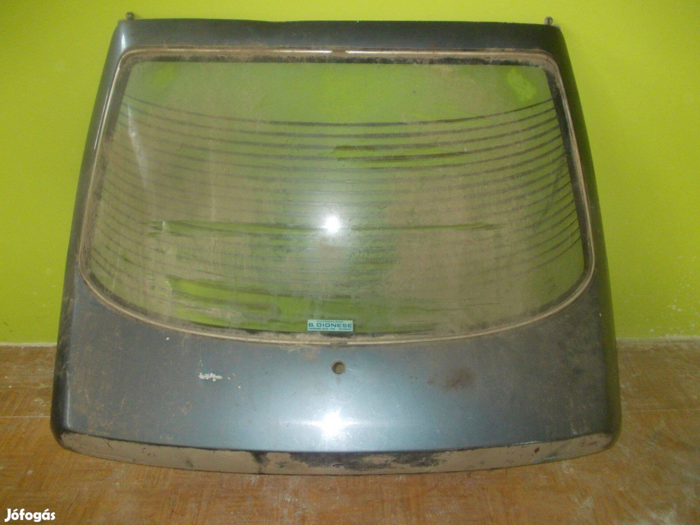 Fiat Croma metálszürke csomagtérajtó 1985-1996