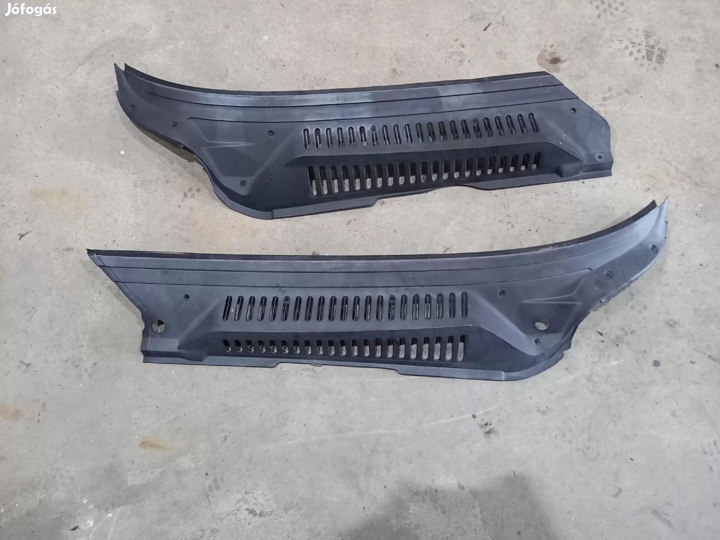 Fiat DUCATO Citroen JUMPER Peugeot BOXER 02 Levélfogó